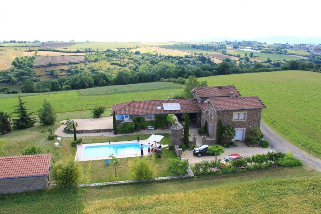 Saint-Joseph Relais De Navon住宿加早餐旅馆 外观 照片